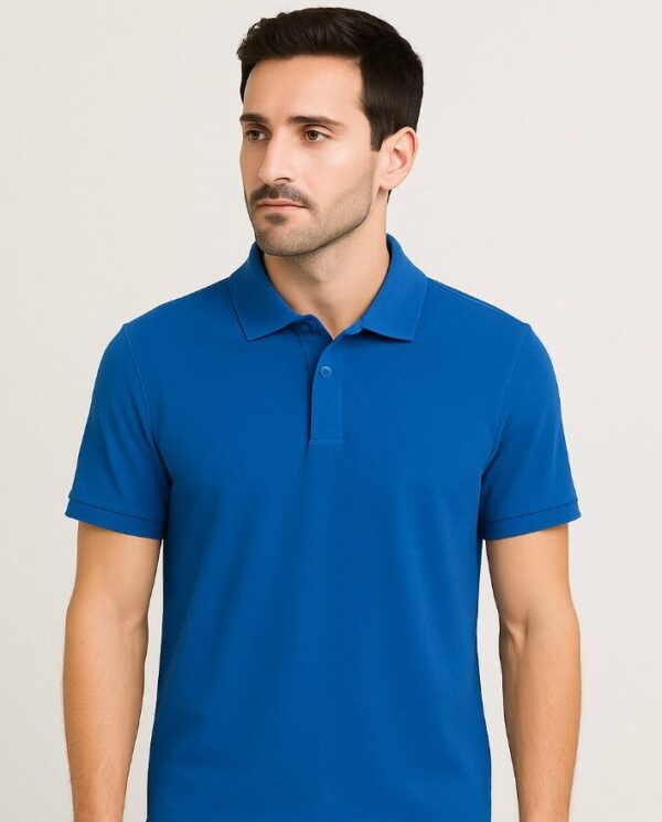 Blue Polo Tshirt