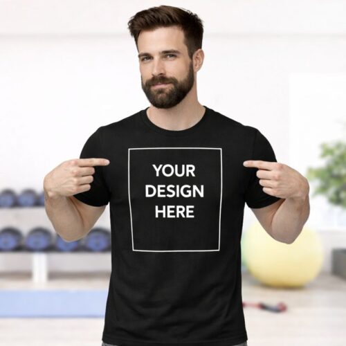 Custom Black T-shirt