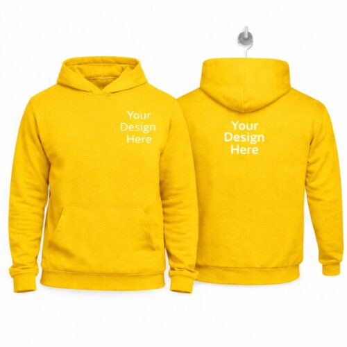 Custom Yellow Hoodies